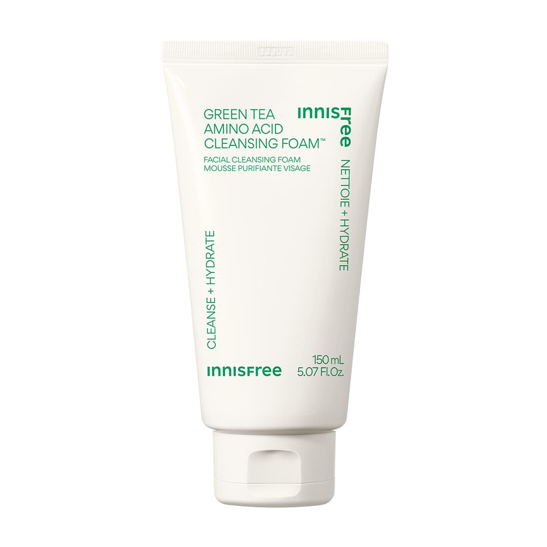 Innisfree Green Tea Amino Acid Cleansing Foam