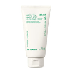 Green Tea Amino Acid Cleansing Foam – Gentle Face Cleanser