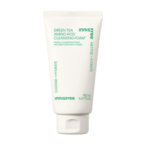 Green Tea Amino Acid Cleansing Foam – Gentle Face Cleanser