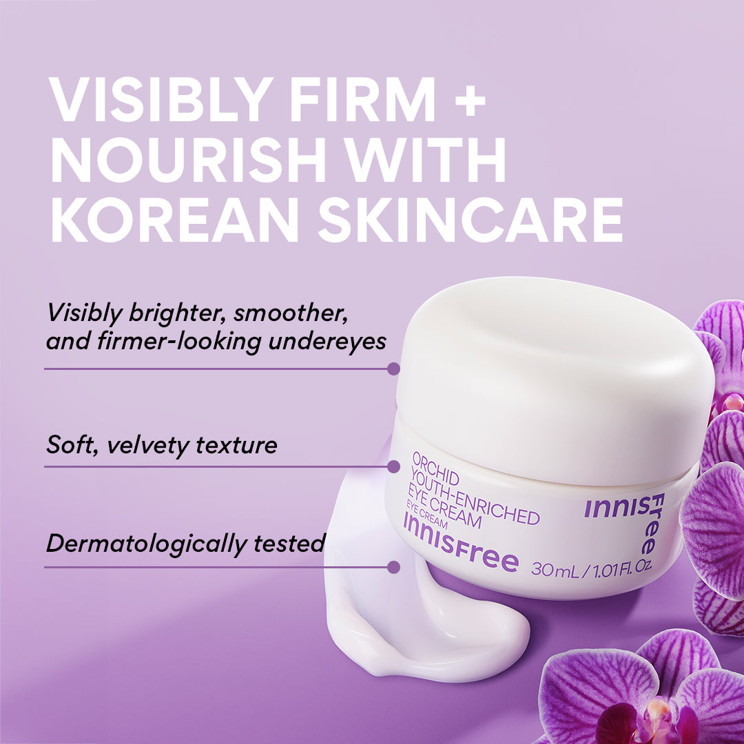 Orchid Youth-Enriched Eye Cream