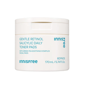 Daily Gentle Retinol Salicylic Toner Pads packshot