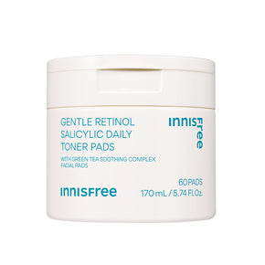 Daily Gentle Retinol Salicylic Toner Pads