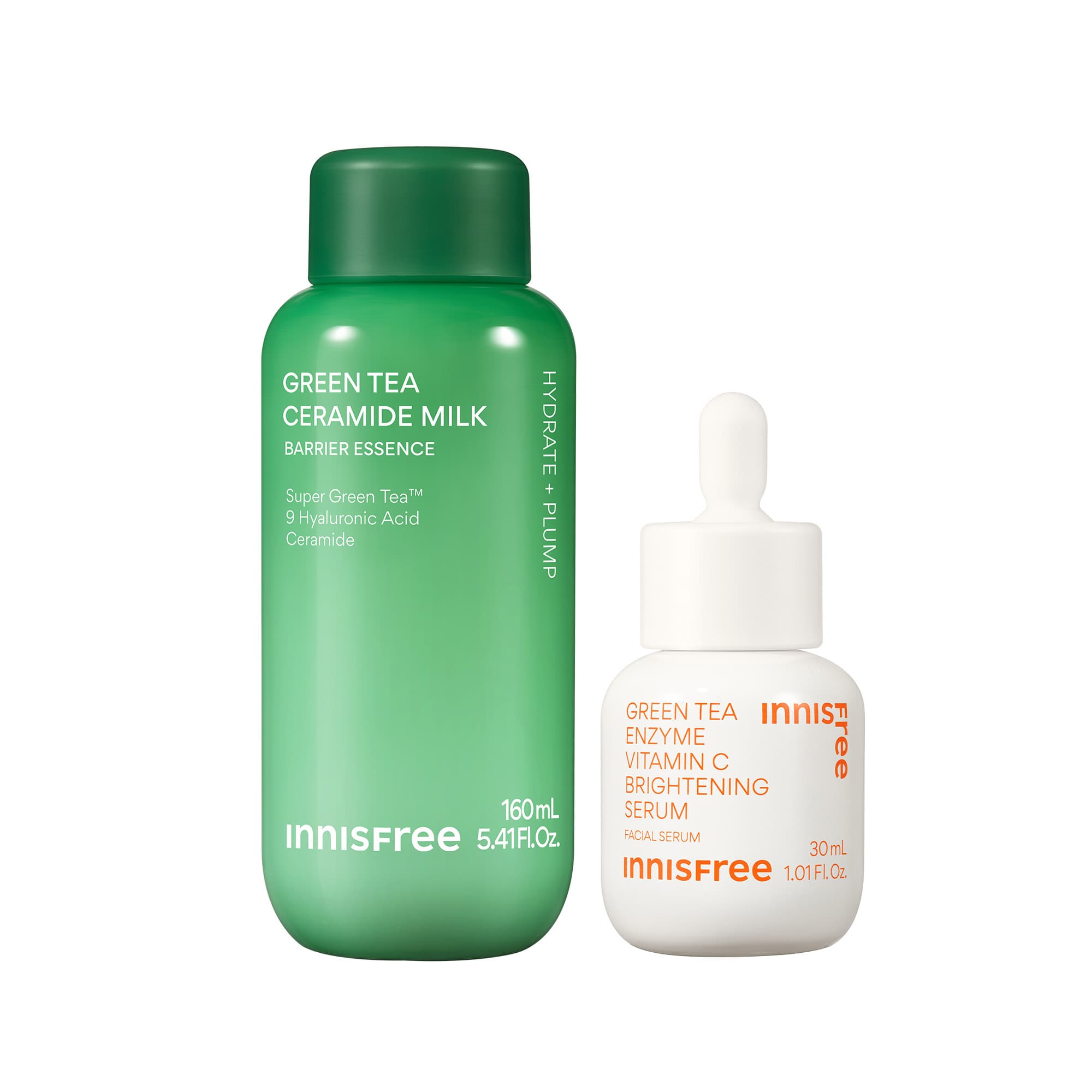 Supercharged Hydration + Brightening Duo | innisfree
