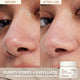Enlarge image of Glow + Brighten - Before &amp;amp; After Super Volcanic Clay Mask