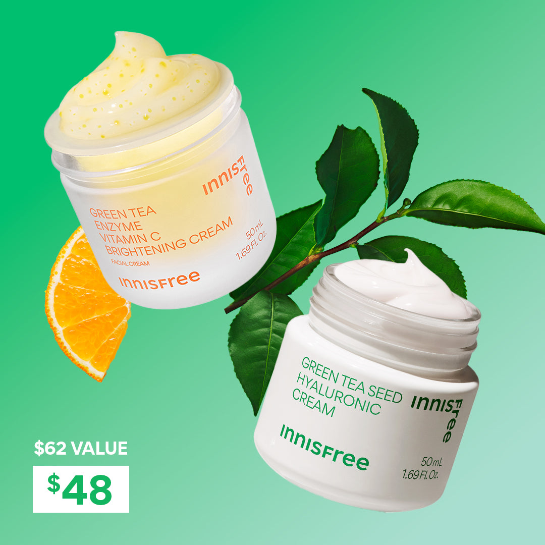 Brighten + Hydrate Cream Duo