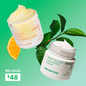 Brighten + Hydrate Cream Duo
