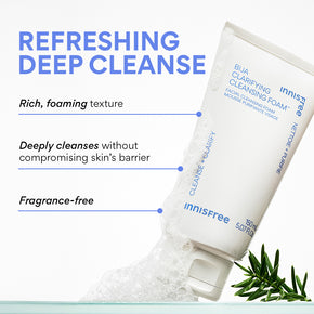 Bija Clarifying Cleansing Foam