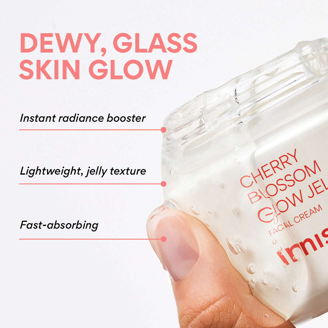 Jeju’s Cherry Blossom Glow Jelly Cream: Ultimate Moisturizer for Radiant Skin