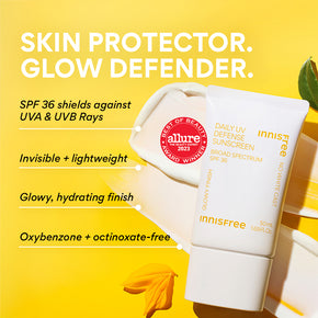 Daily UV Defense Sunscreen – Broad Spectrum SPF 36 Face Protection