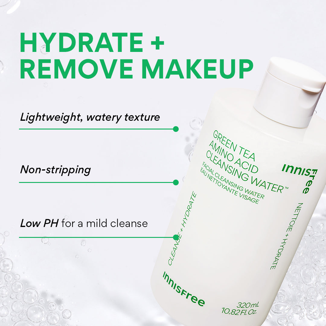 Green Tea Amino Acid Cleansing Water