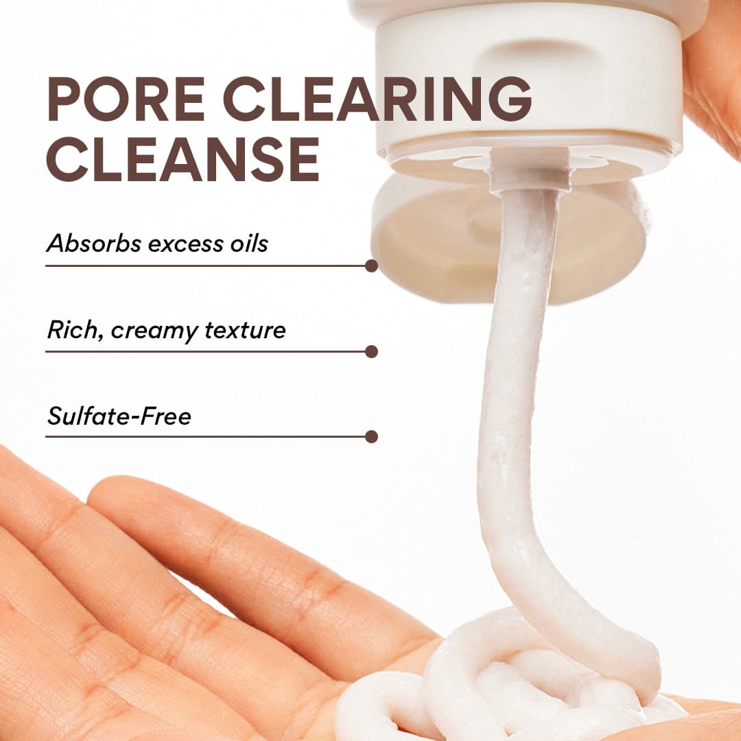 Volcanic BHA Pore Cleansing Foam