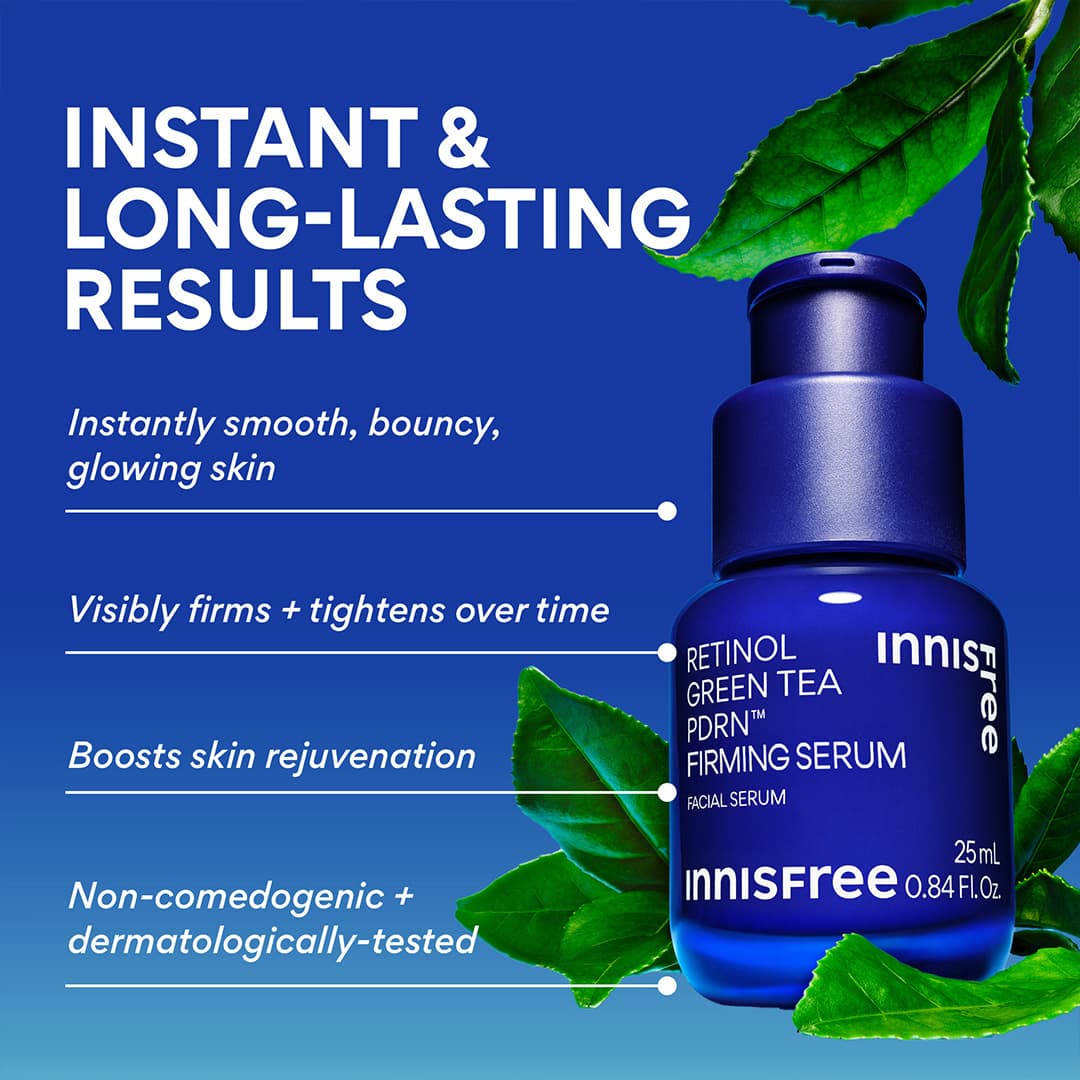 Retinol Green Tea PDRN™ Firming Serum | innisfree
