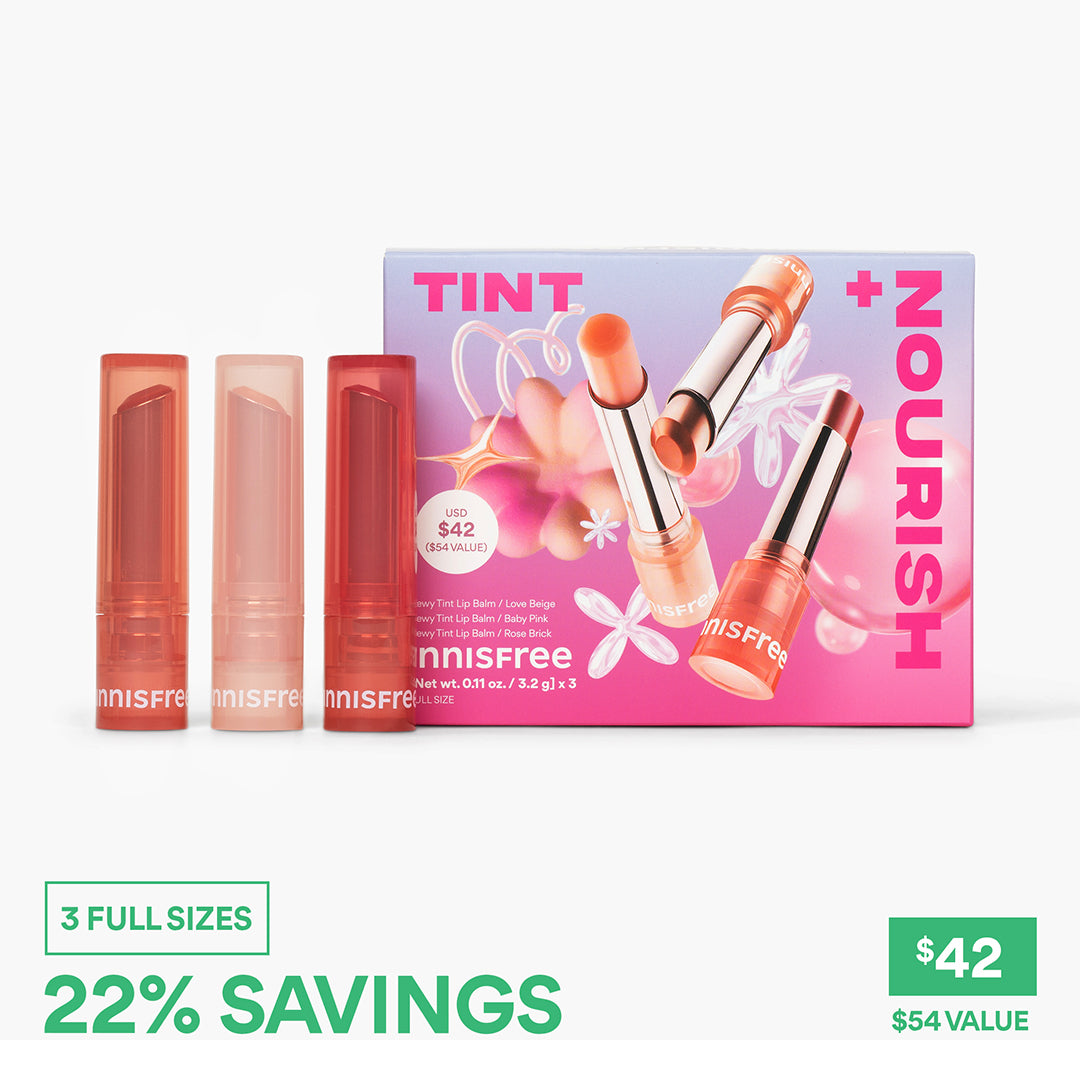 Tint + Nourish Balm Trio