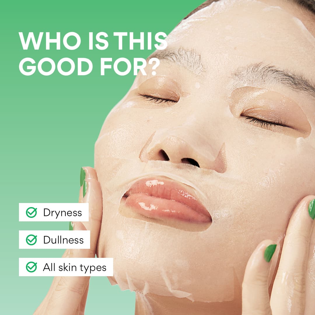 Energy Sheet Mask | Hydrating Korean Sheet Mask | innisfree