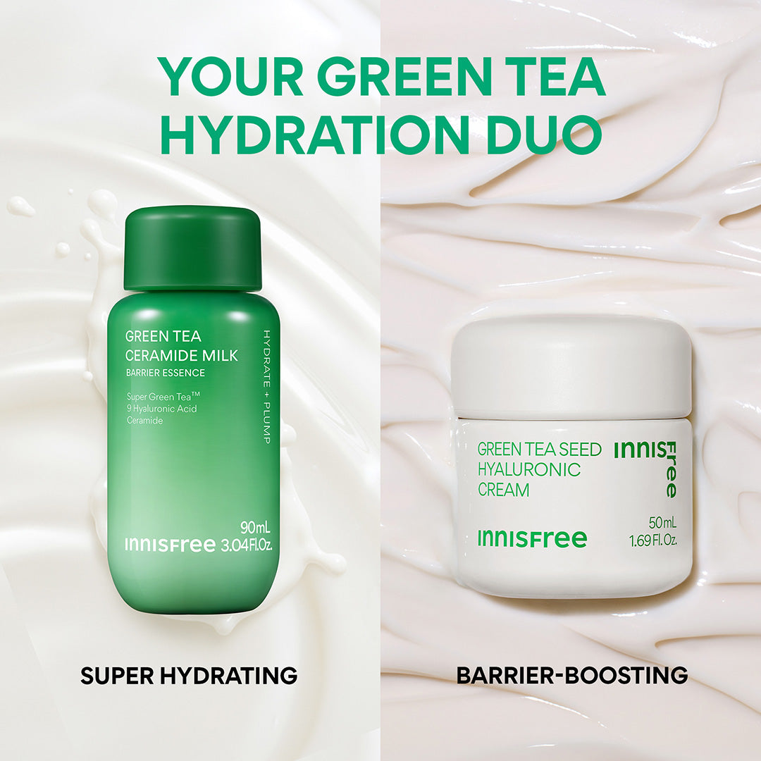 Glow + Go Green Tea Duo | innisfree