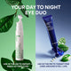 Enlarge image of Depuff + Firm Eye Duo: your day to night eye duo