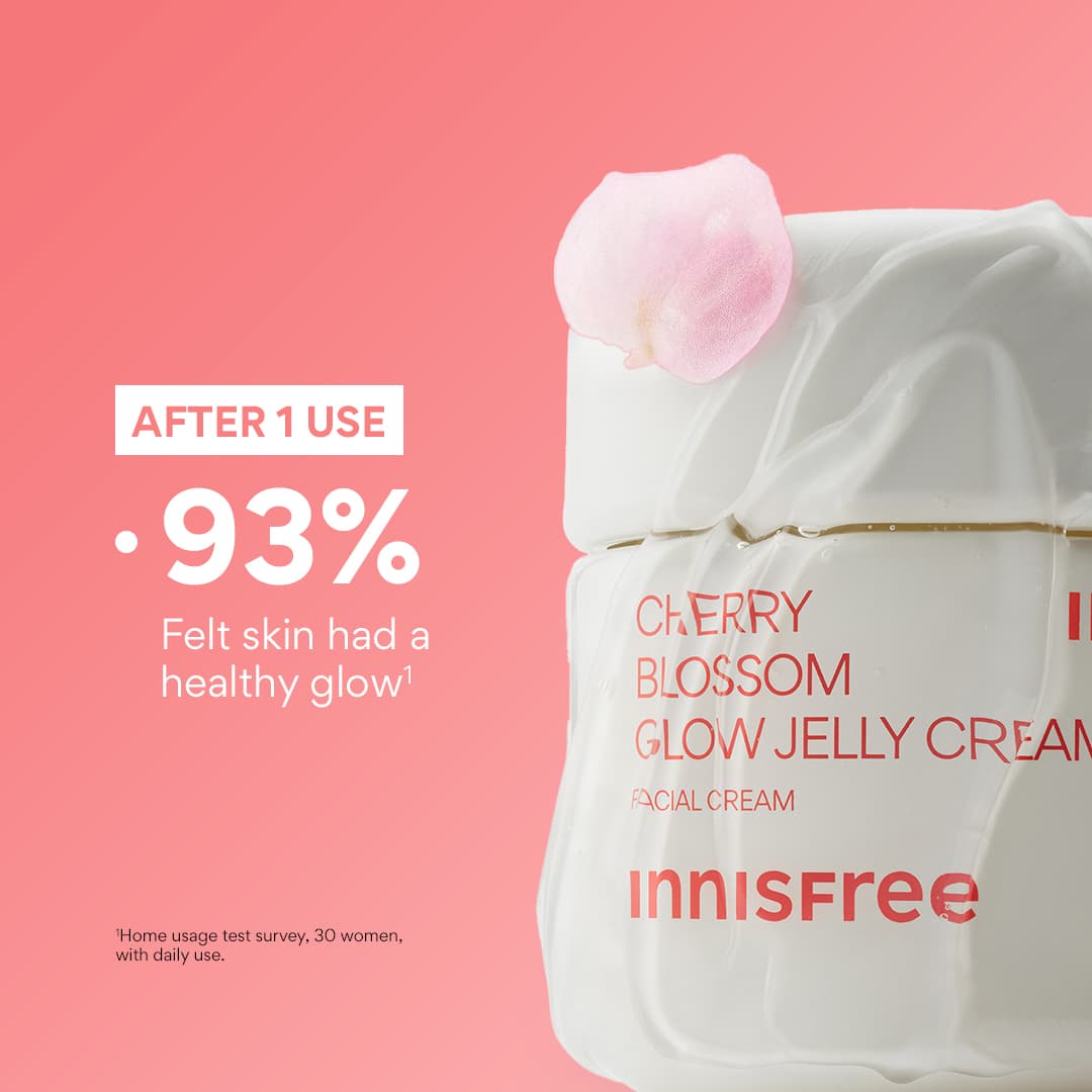 Jeju Cherry Blossom Glow Jelly Cream | innisfree