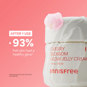 Jeju’s Cherry Blossom Glow Jelly Cream: Ultimate Moisturizer for Radiant Skin