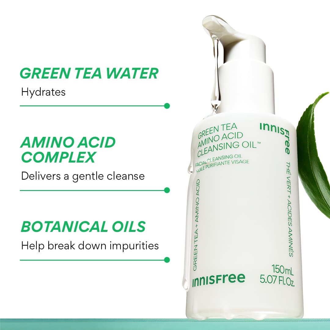 Green Tea Amino Acid Cleansing Oil
