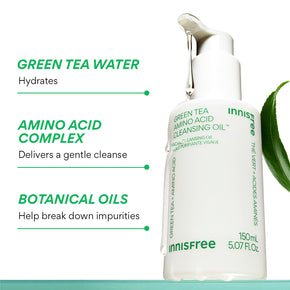Green Tea Amino Acid Cleansing Oil