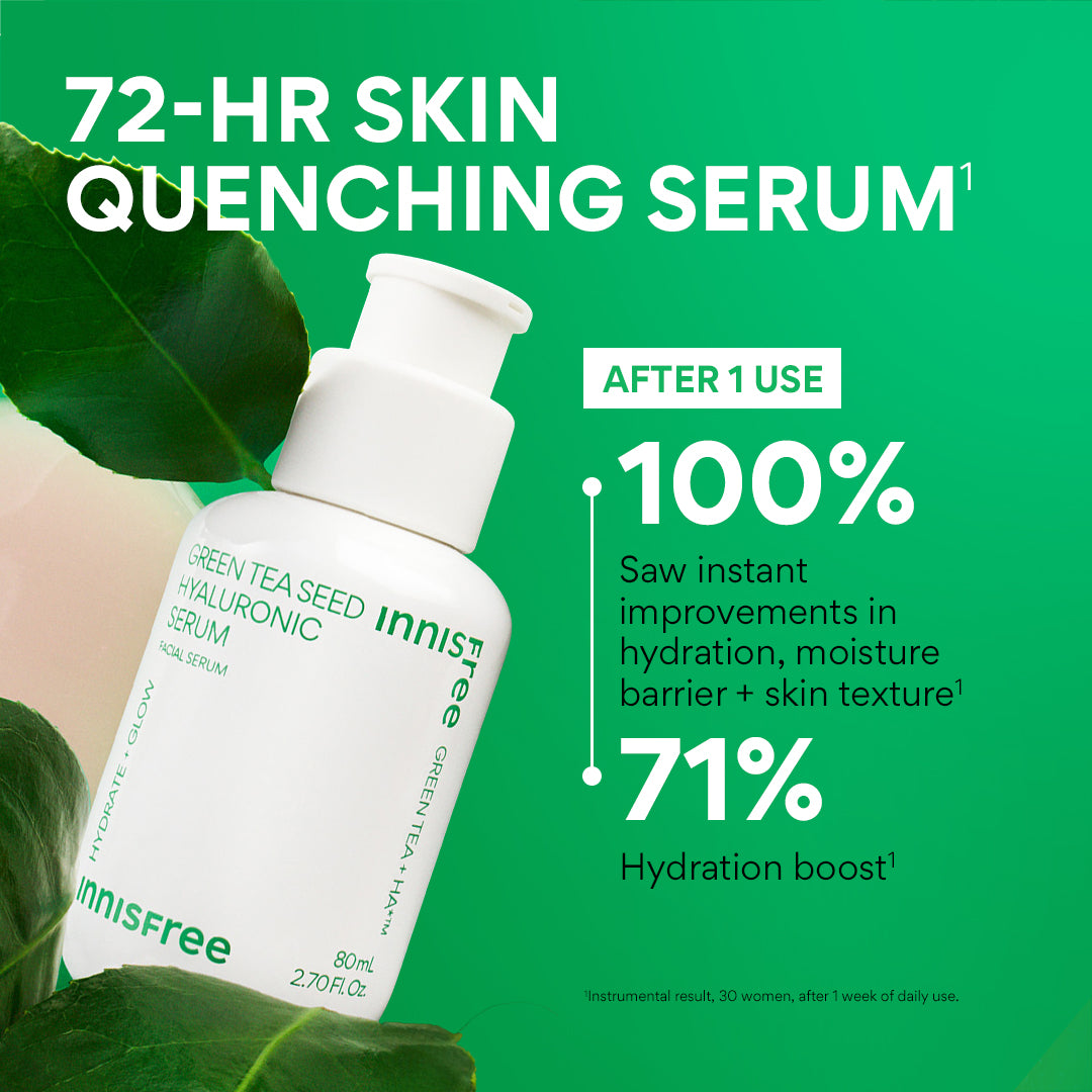 Green Tea Seed Hyaluronic Serum - Face Serum