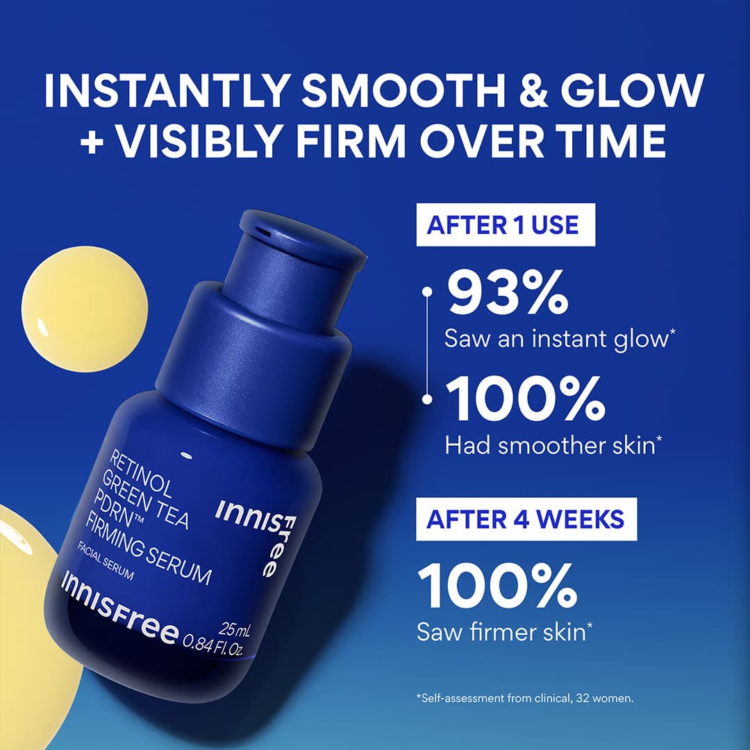 Retinol Green Tea PDRN™ Firming Serum | innisfree