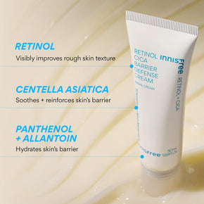 Retinol Cica Barrier Defense Cream