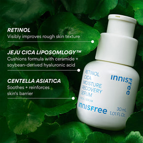 Retinol Cica Moisture Recovery Serum - Facial Serum