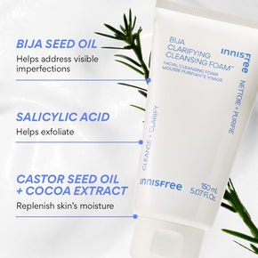 Bija Clarifying Cleansing Foam