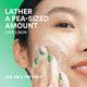 Enlarge image of Green Tea Amino Acid Cleansing Foam – Gentle Face Cleanser