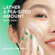 Enlarge image of Green Tea Amino Acid Cleansing Foam – Gentle Face Cleanser