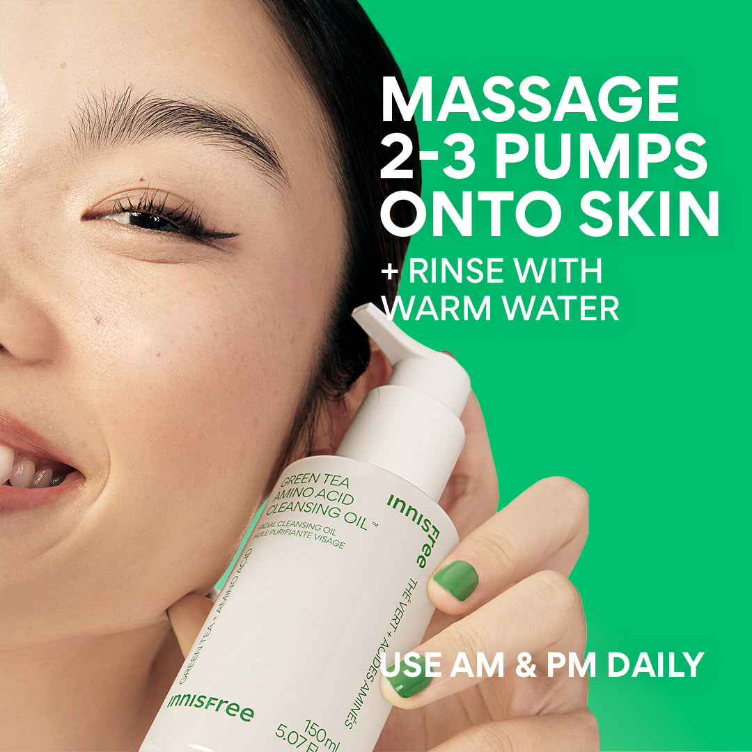Green Tea Amino Acid Cleansing Oil