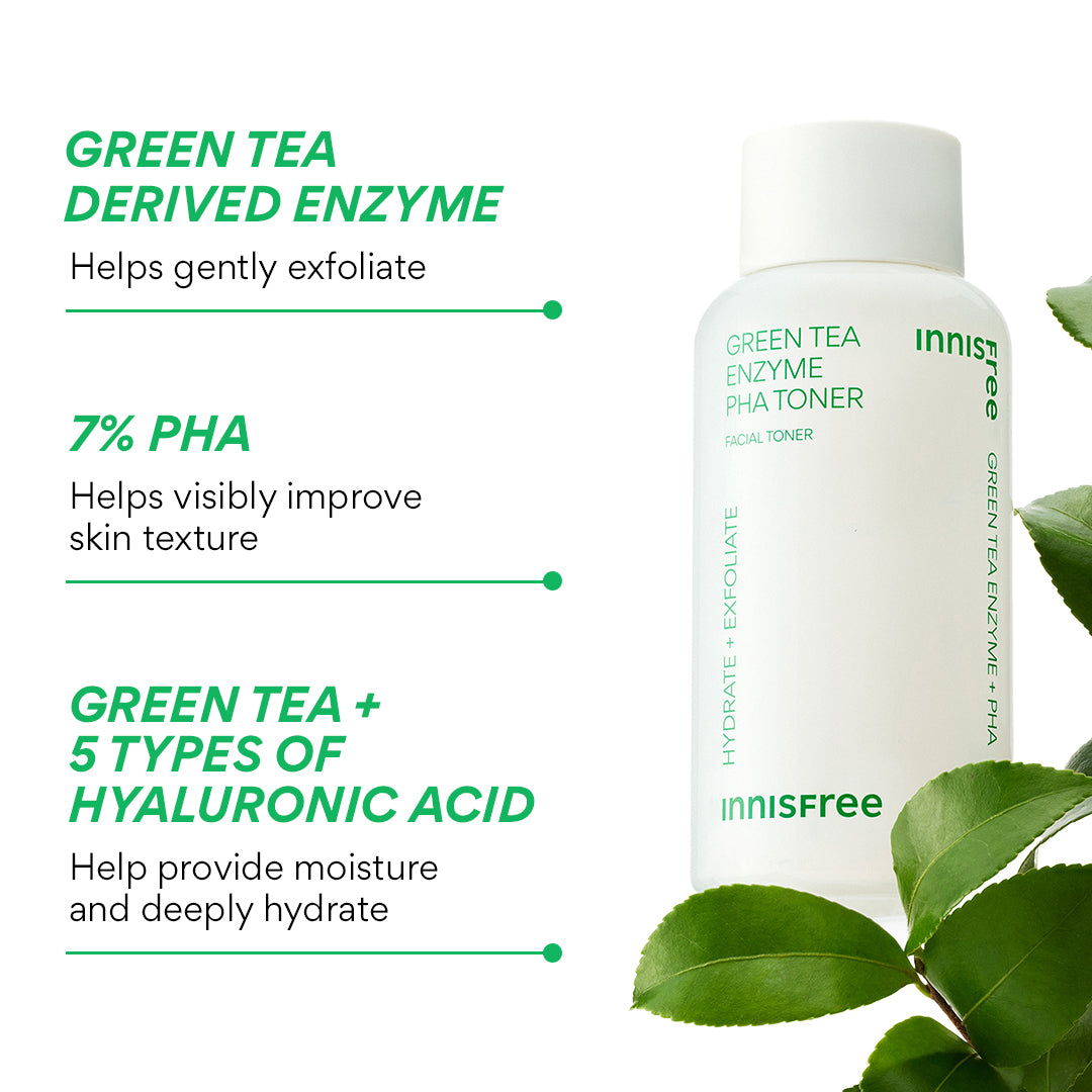 Green Tea Enzyme PHA Toner
