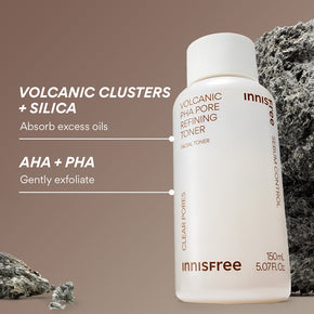 Volcanic PHA Pore Refining Toner