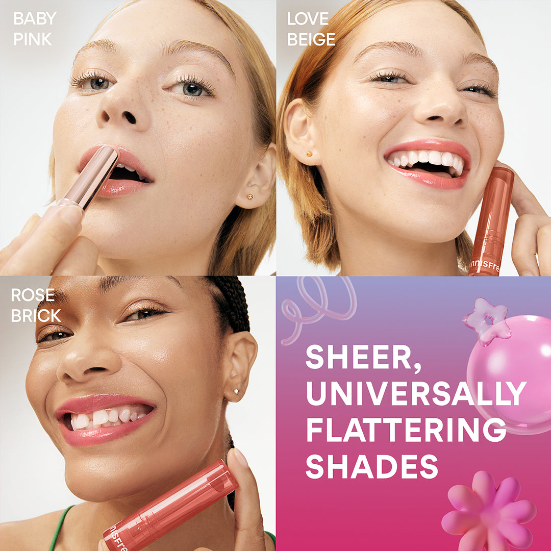 Tint + Nourish Balm Trio