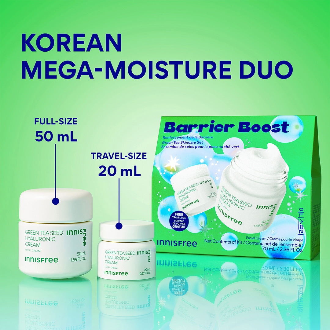 Barrier Boost Set
