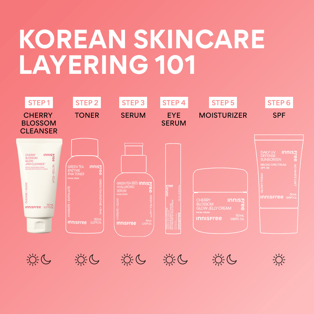 Cherry Blossom Glow Jam Cleanser