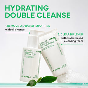 Green Tea Amino Acid Cleansing Oil