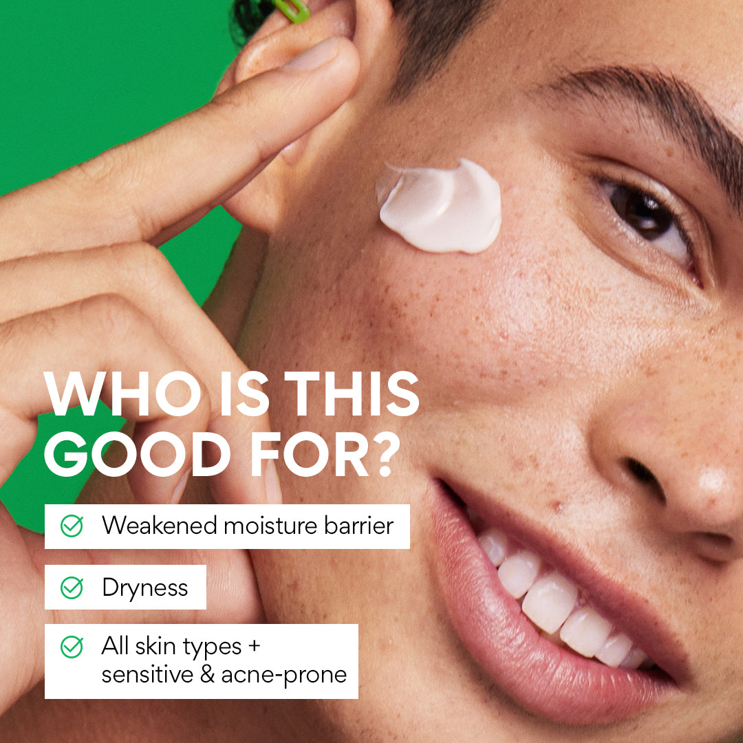 Green Tea Seed Hyaluronic Acid Cream – Face Moisturizer