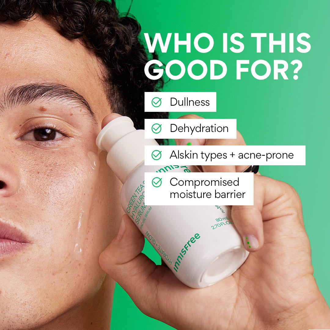 Green Tea Seed Hyaluronic Serum - Face Serum