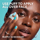 Enlarge image of No-Sebum Mineral Powder application guideline: JUMBO