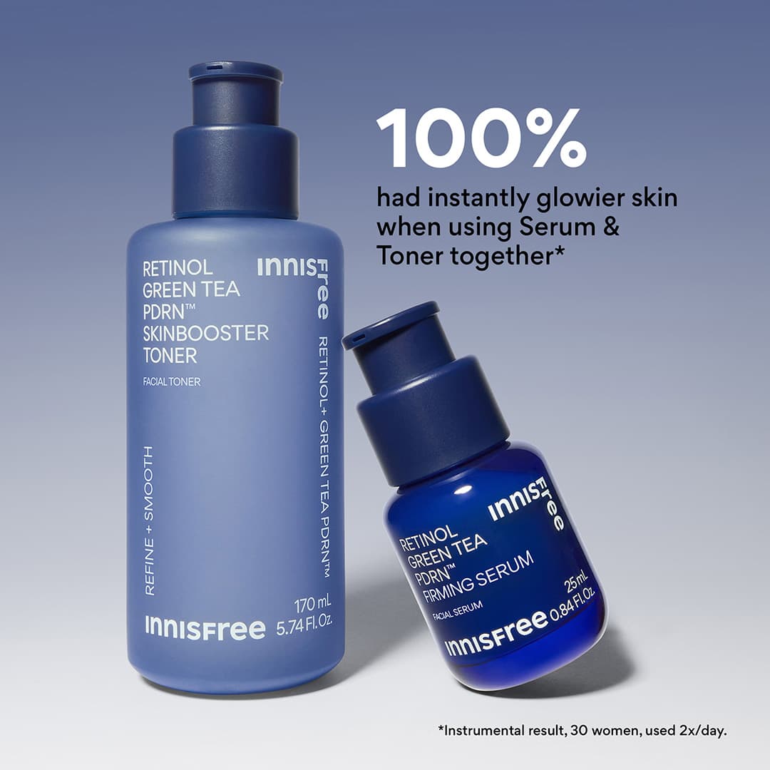 Retinol Green Tea PDRN™ Skinbooster Toner clinical claims
