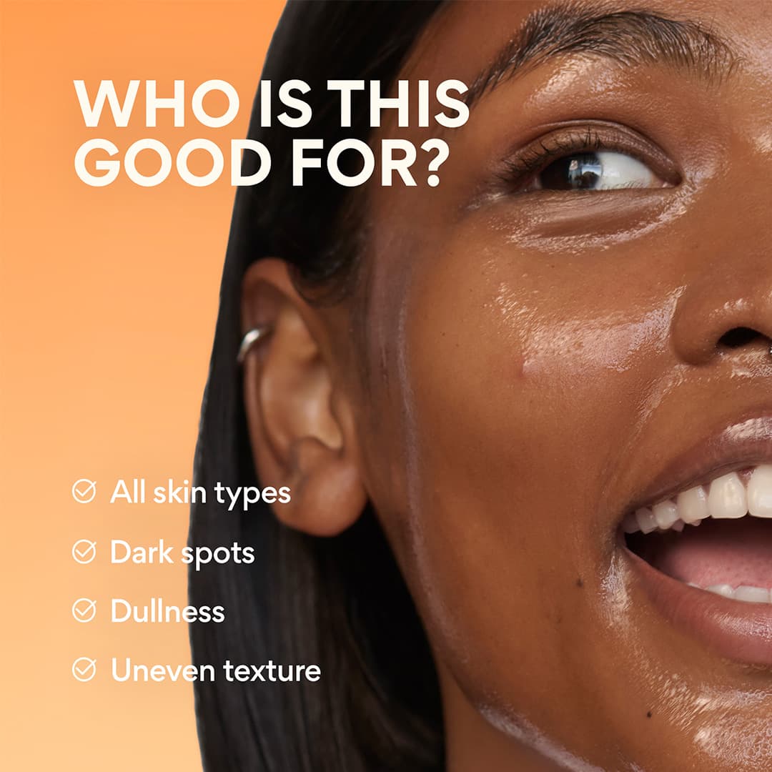 Serum-Infused Sheet Mask 5 Pack - Vitamin C Brightening, who is this good for