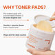 Enlarge image of Green Tea Enzyme Vitamin C Brightening Toner Pads