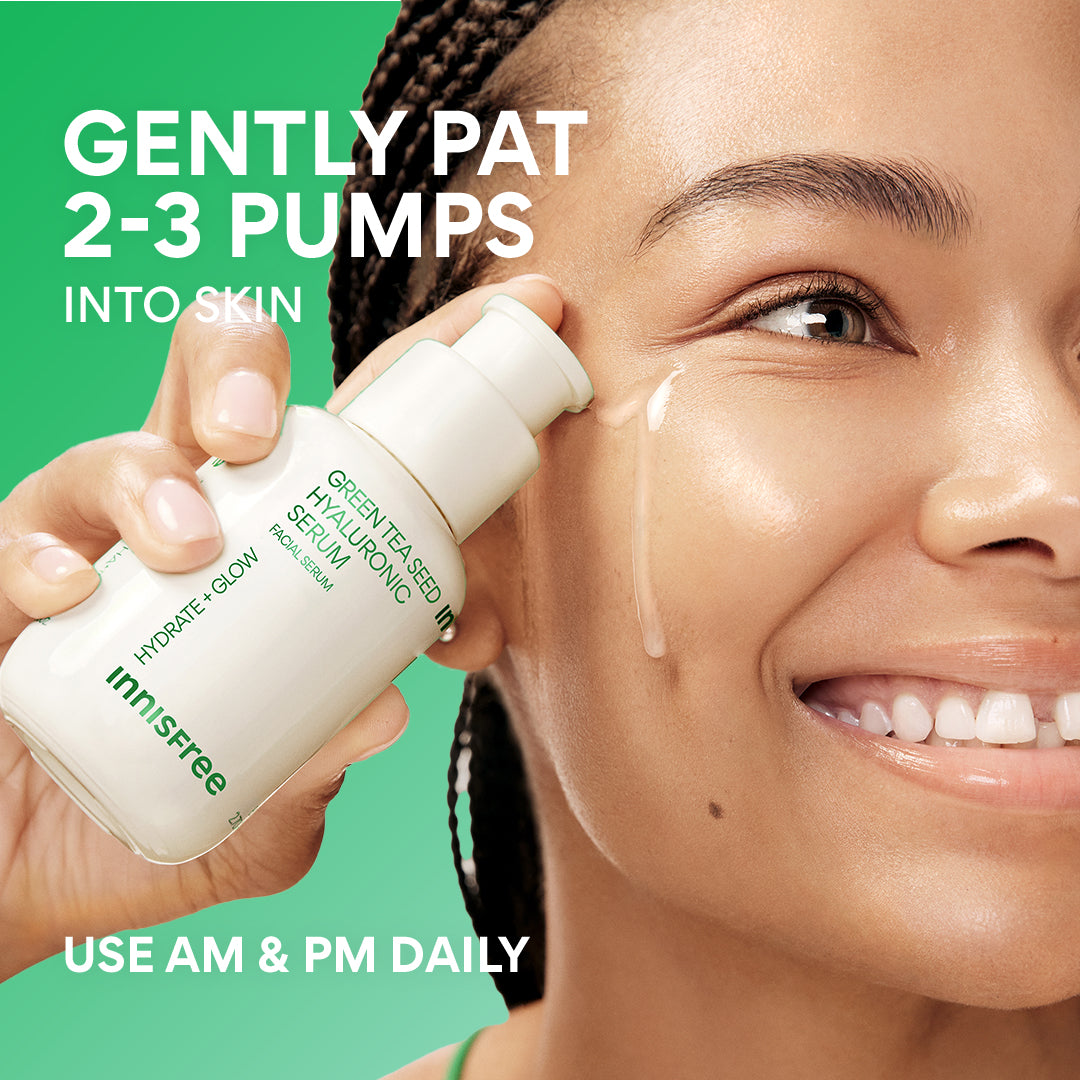 Green Tea Seed Hyaluronic Serum - Face Serum