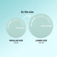 Enlarge image of No-Sebum Mineral Powder sizes: JUMBO