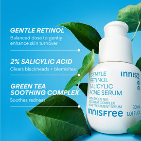 Gentle Retinol Salicylic Acne Serum