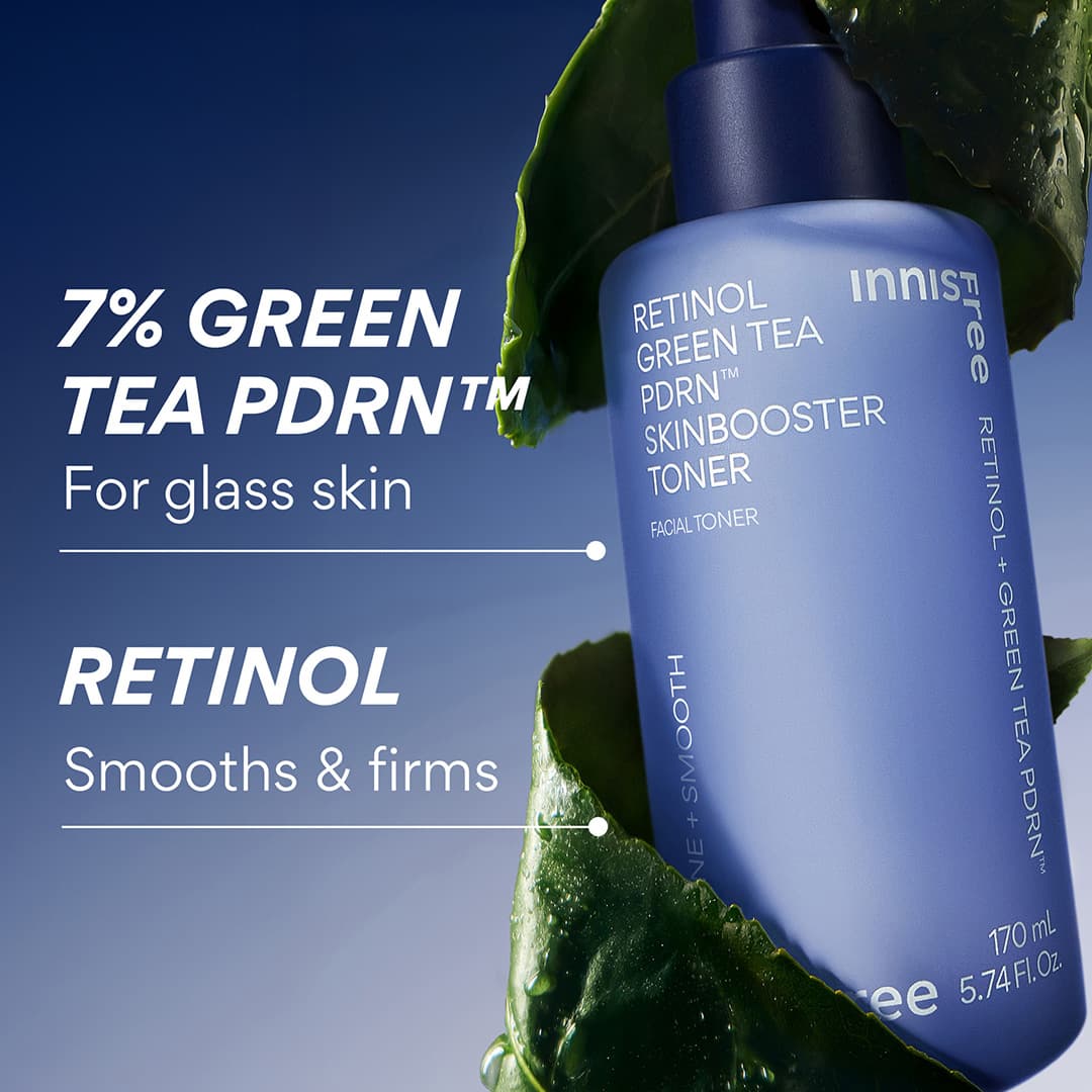 Retinol Green Tea PDRN™ Skinbooster Toner ingredient benefits