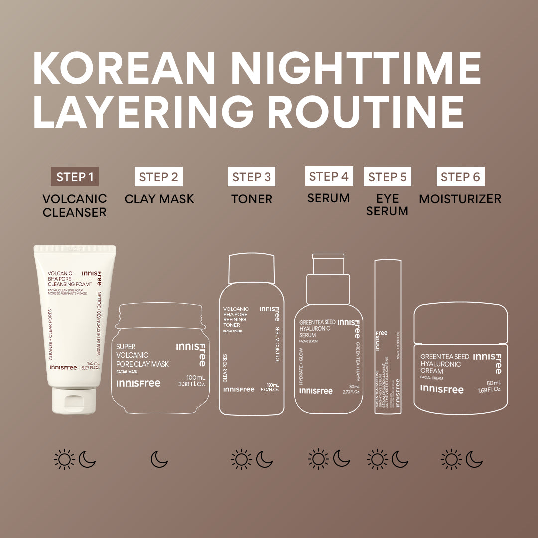 Volcanic BHA Pore Cleansing Foam