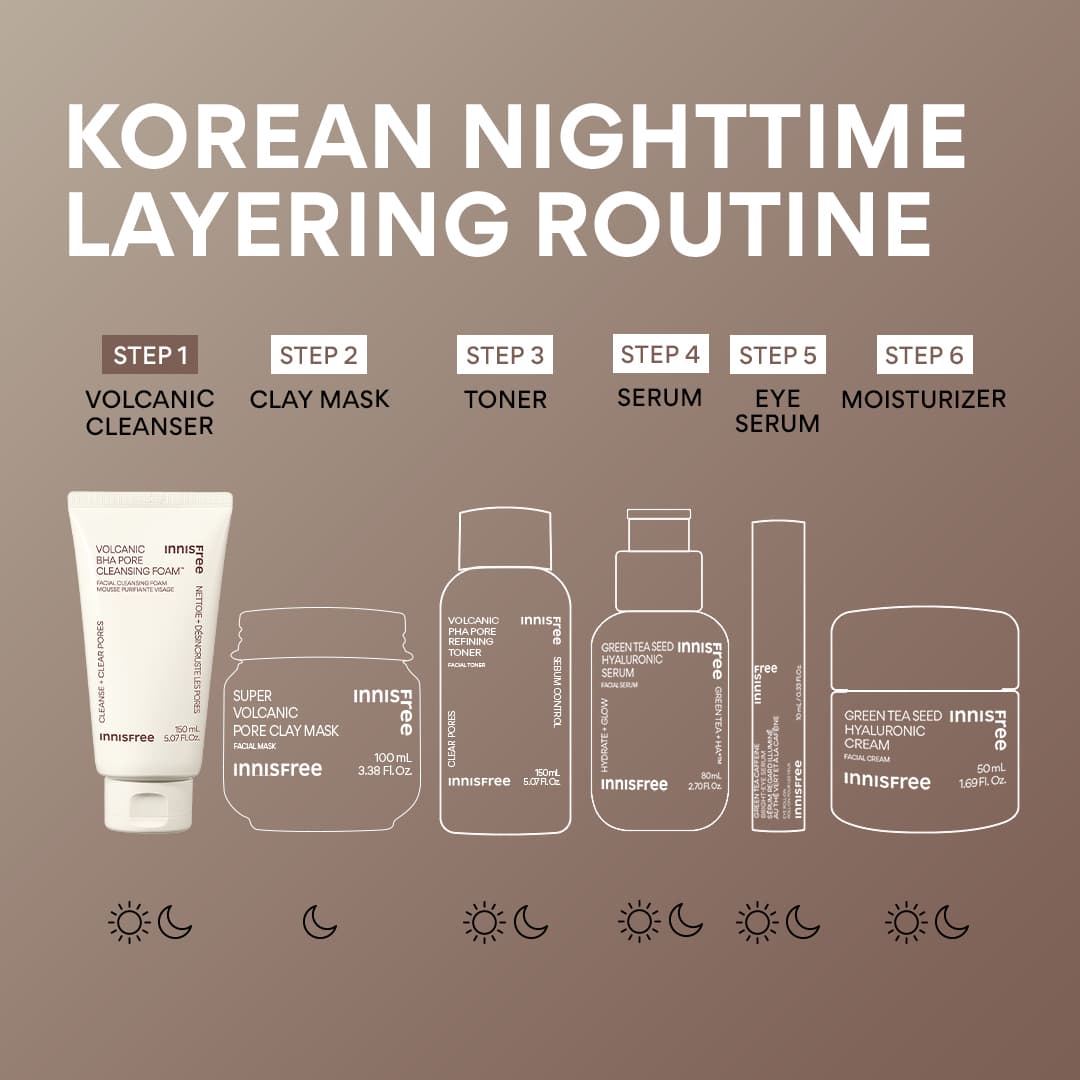 Volcanic BHA Pore Cleansing Foam